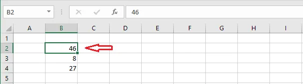 B4 recalculating after a value changes