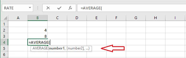 Excel suggesting functions as you type