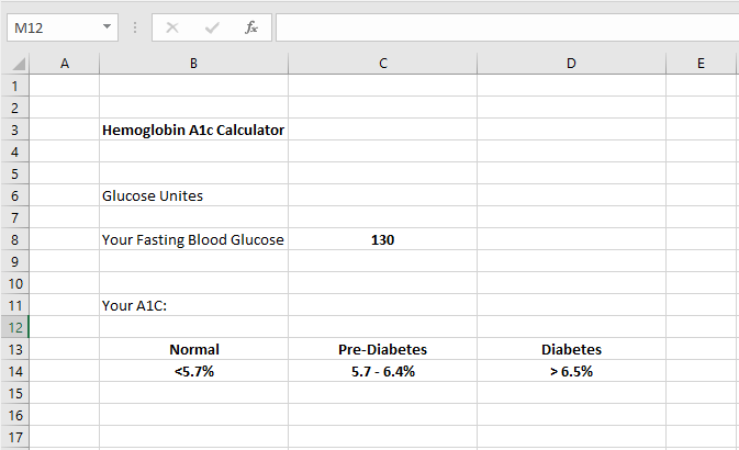 enter values in cells