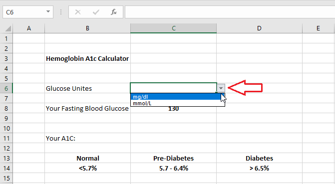 drop-down lists