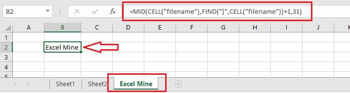 get name of current sheet