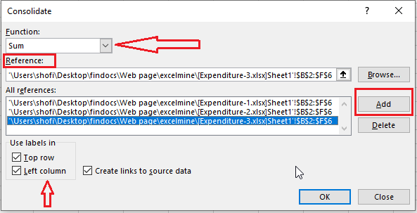 How To Consolidate Data In Excel Overall Money 