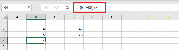 copy a formula in excel