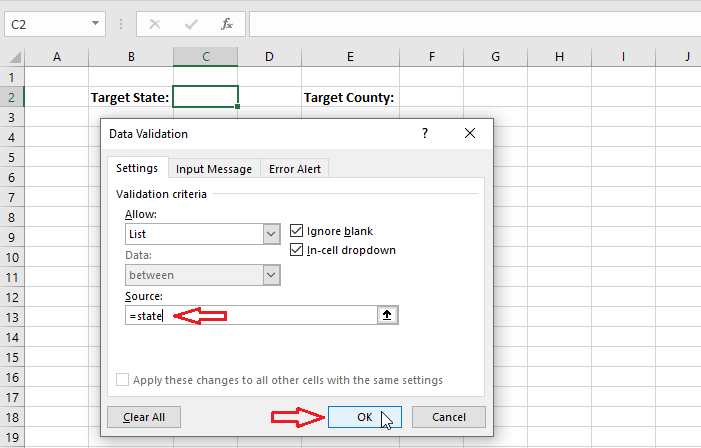 data validation criteria