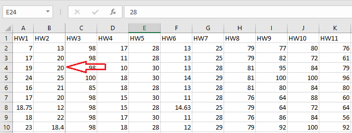 freeze second column