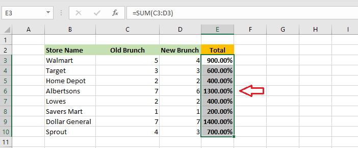 keyboard shortcuts in excel