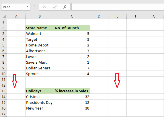 insert page breaks in excel