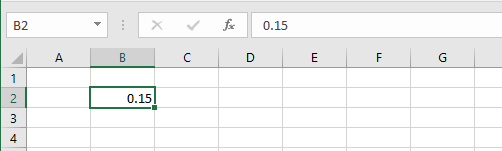 decimal number