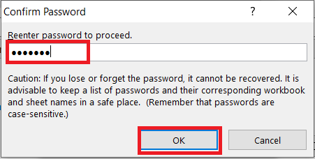 Confirm Password