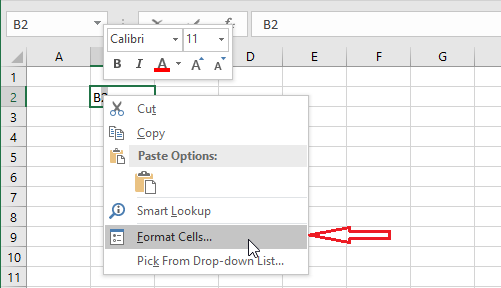 superscript and subscript in excel