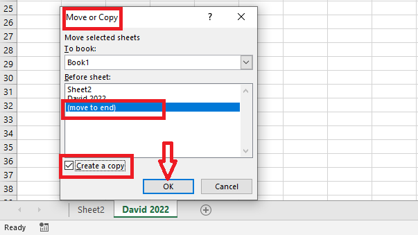 excel worksheet